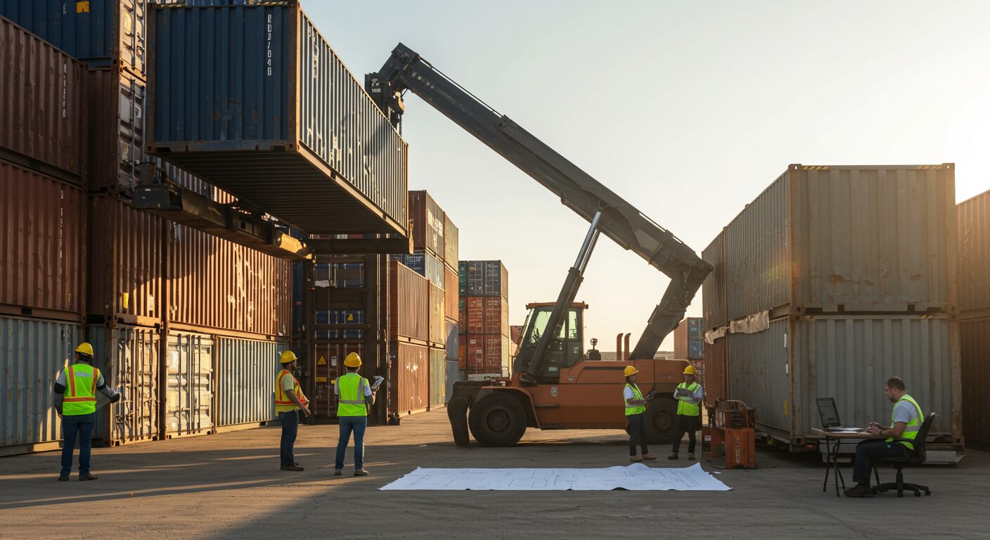 Discover the Best Deals on Cheap Cargo Containers in Texas
