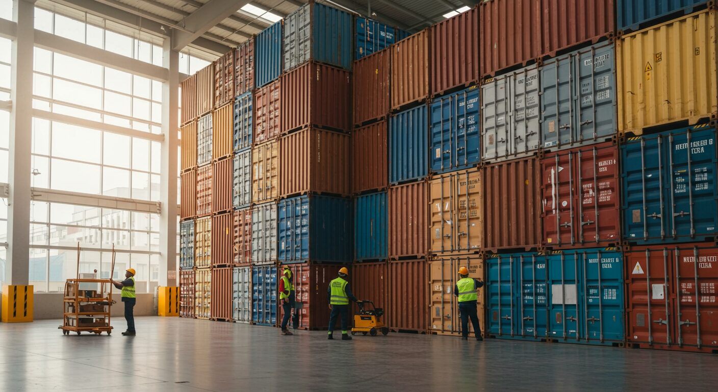 Spring Storage Solutions: Affordable and Cheap Cargo Containers