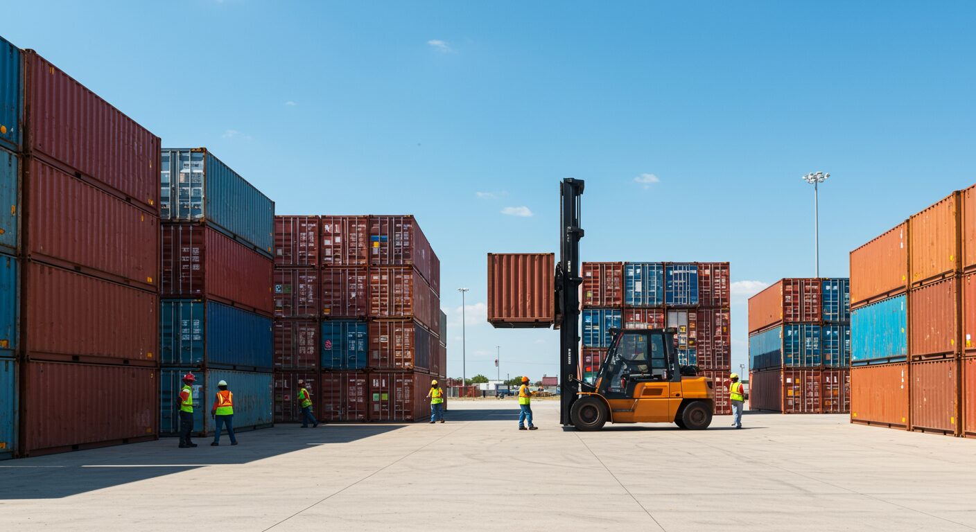 Beat the Heat: How Cheap Cargo Containers Can Help You This Summer in Texas