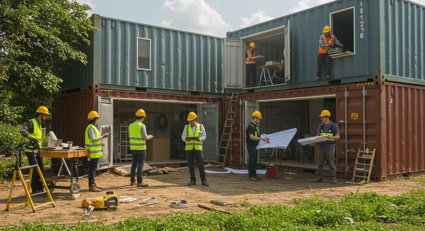 Maximize Summer Outdoor Projects with Cheap Cargo Containers
