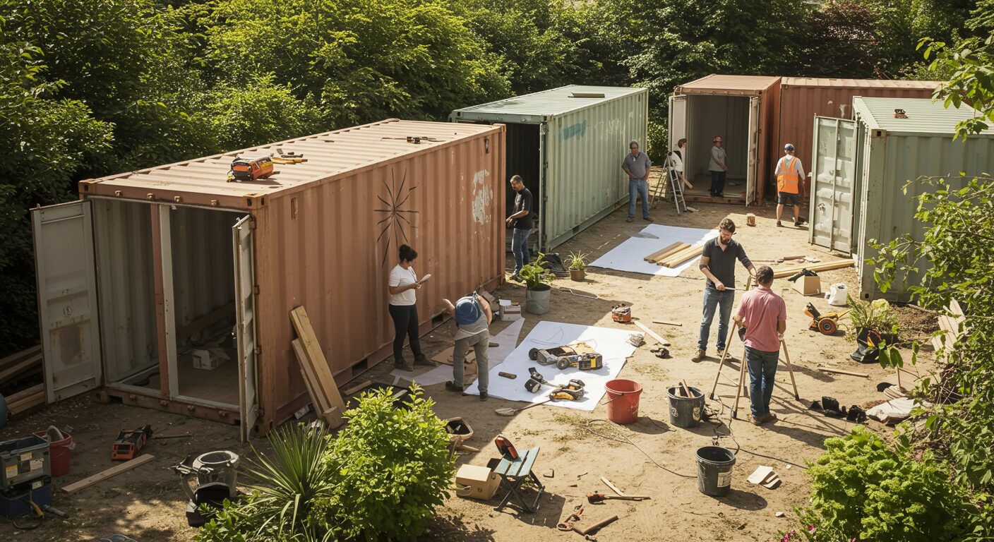 Summer Diy Projects: Elevate Your Home with Cheap Cargo Containers