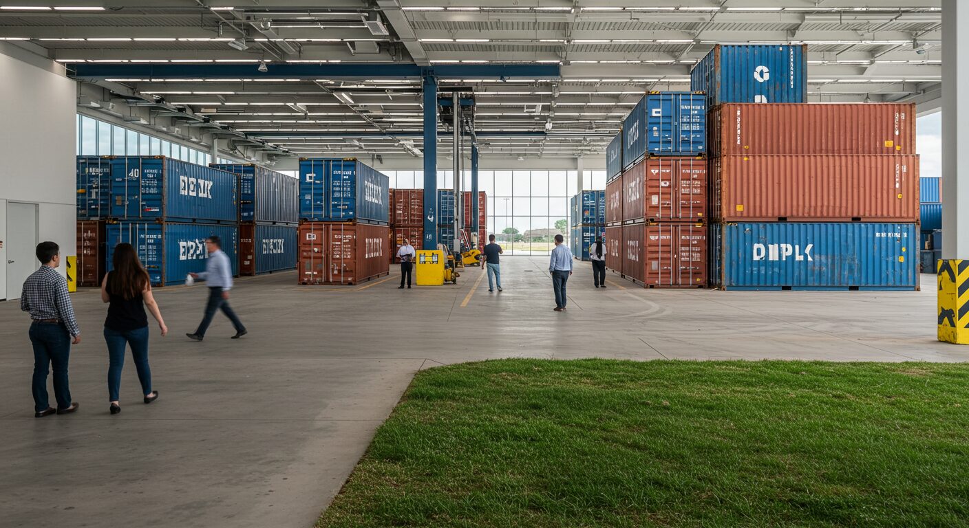 Beyond Storage: Innovative Uses for Cheap Cargo Containers in Texas