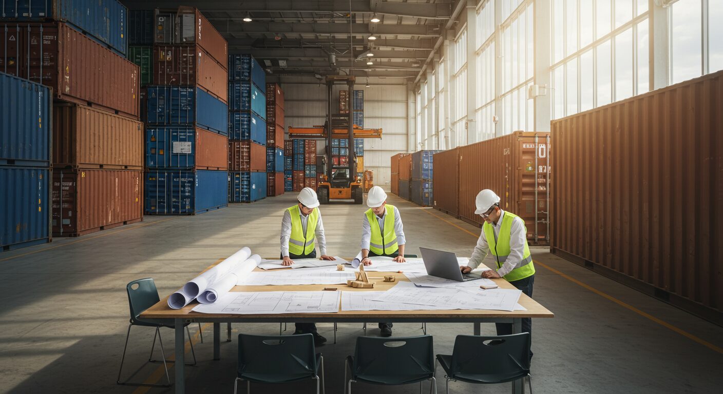 Summer Inventory Solutions: Find Cheap Cargo Containers in Texas