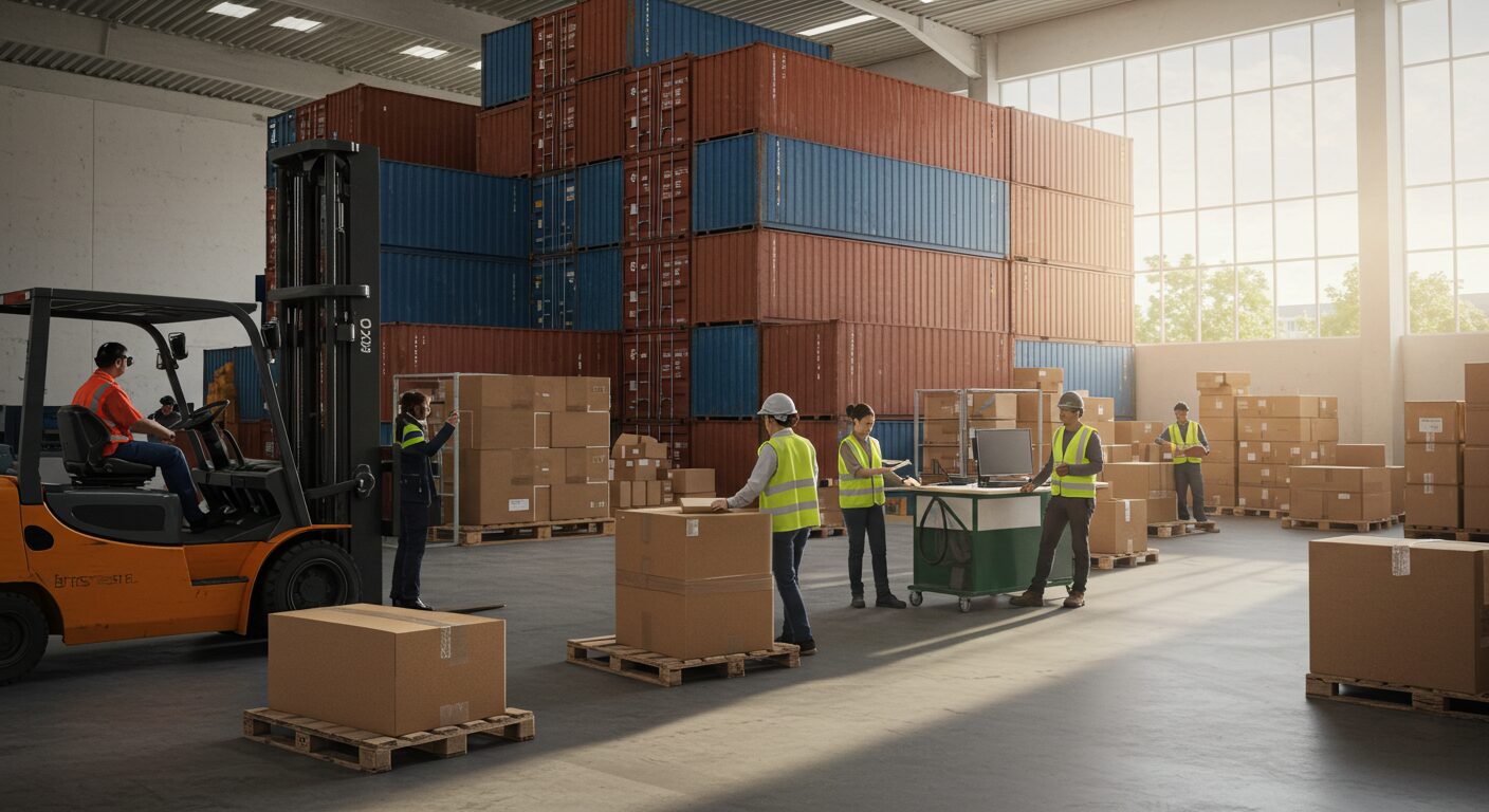 Local Texas Businesses Thriving with Cheap Cargo Containers