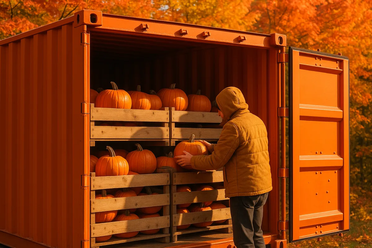 Fall home improvement, Cargo Containers in Texas