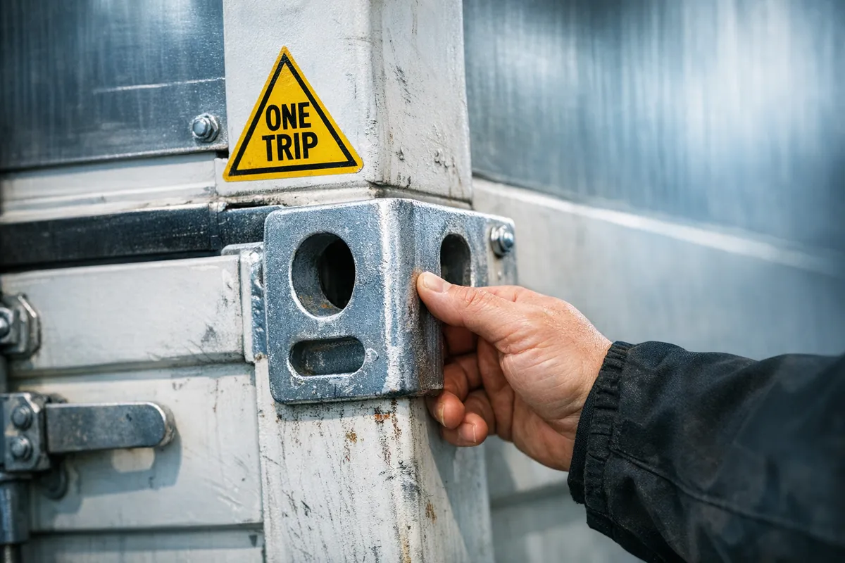 Are You Missing Out on the Advantages of One Trip Shipping Containers?
